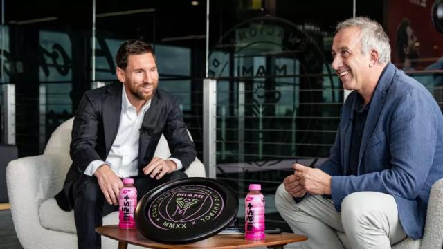 开云体育入口-梅西：一直梦想回到巴萨