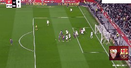 【西甲】塞维利亚1比4巴萨 费尔明破门+染红