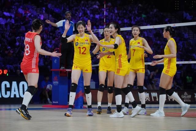 中国女排3比0击败泰国 下一轮将迎战劲敌意大利