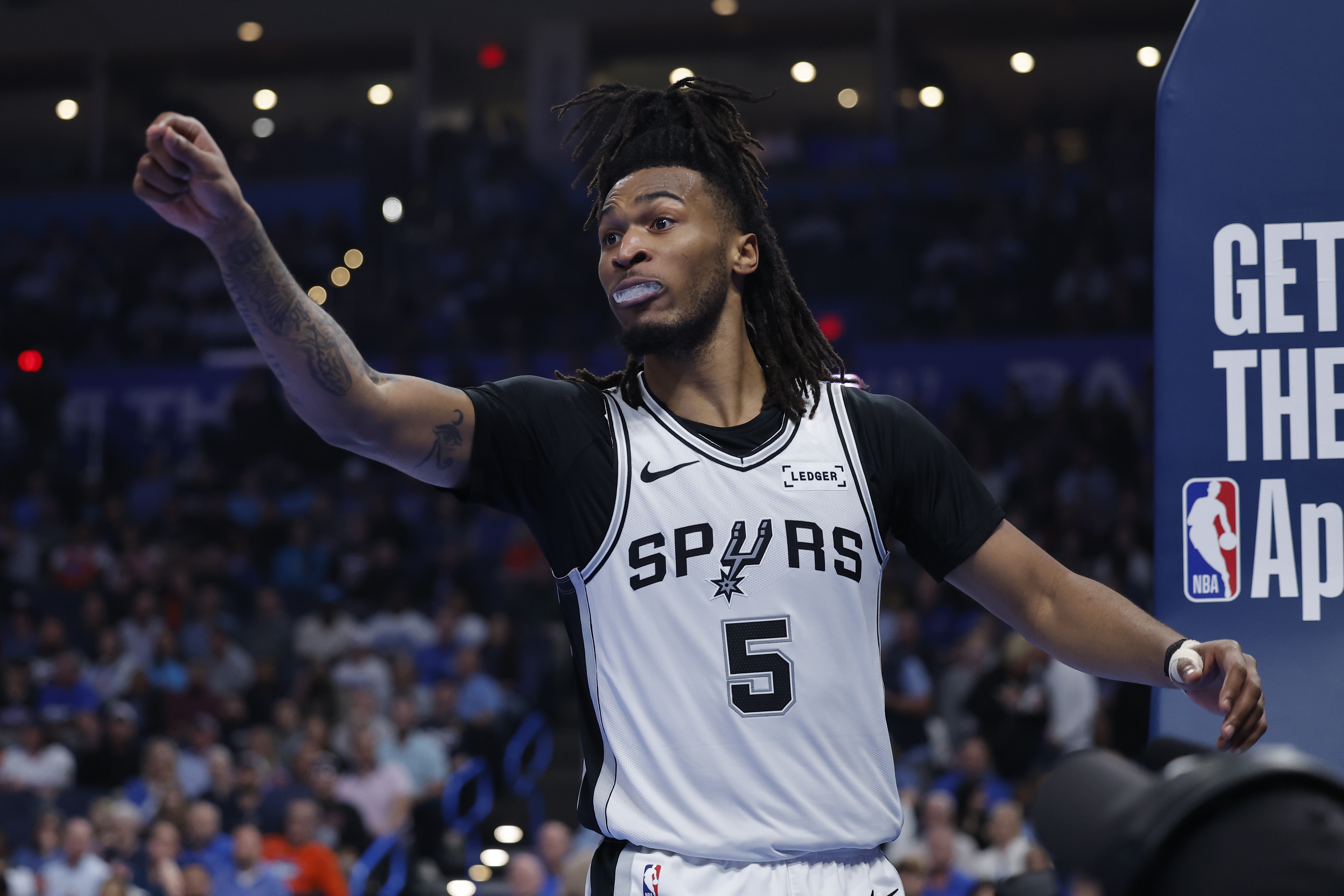 开云-卡斯尔：我可不会剃光头 他们知道不用来问我这个