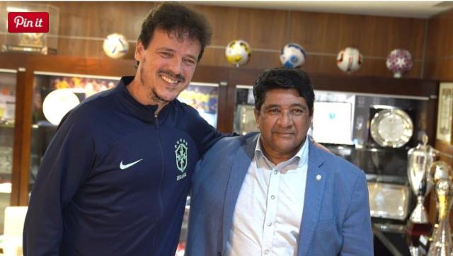 开云官网-迪尼斯临时执教巴西队 安帅明年美洲杯上任！