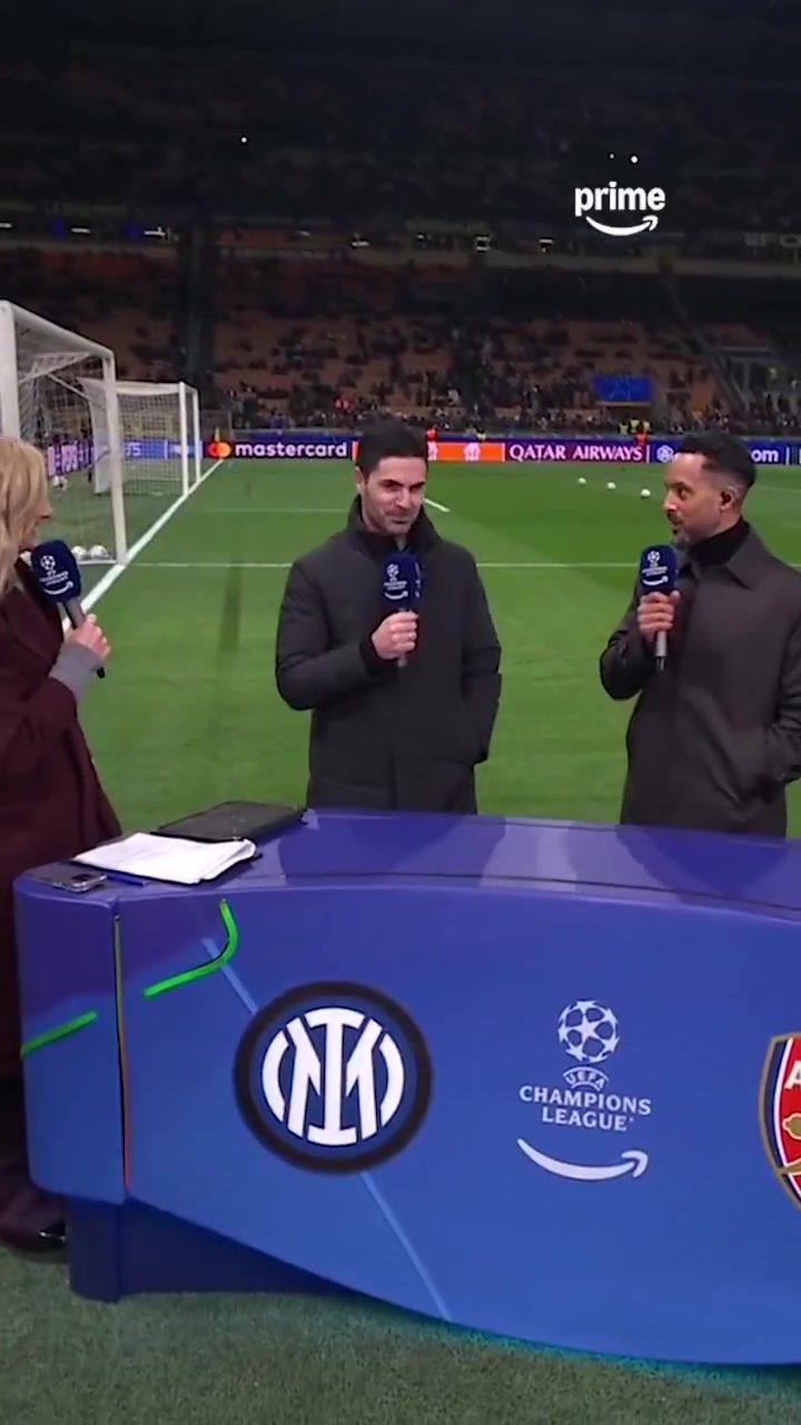 开云-年轻的阿尔特塔能进这支阿森纳吗？塔帅：不知道，你（鲁尼）可以