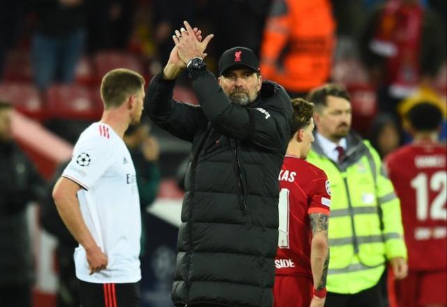 克洛普：防线3度丢球责任在我 埃梅里是杯赛之王