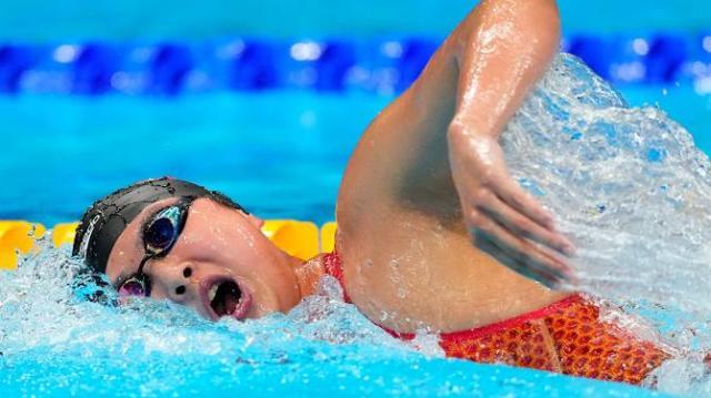 开云体育入口-获偶像激励王简嘉禾开心 第4之后她还有争牌机会