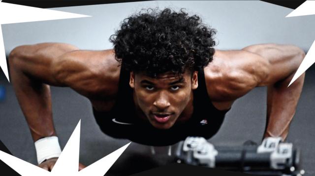 开云体育官网-NBA准榜眼成长记（上）：提前站上起跑线的疯狂海绵