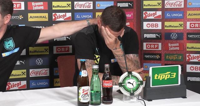 开云体育入口-阿瑙发布会当场落泪：很想念家人 好几个月没见面