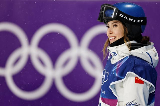 kaiyun-自由式滑雪女子大跳台谷爱凌获亚军，刘梦婷第七