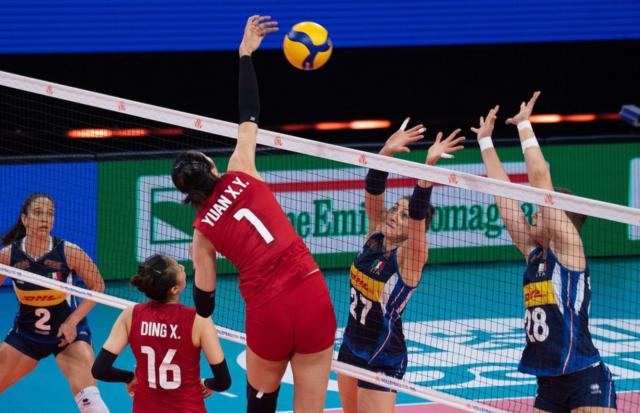 kaiyun-中国女排3比0意大利 战强队逆风中找回节奏是关键