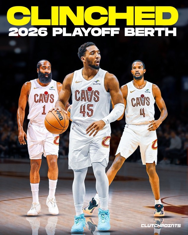 开云-锁定季后赛席位！美媒：哈登和米切尔能带领骑士走多远？